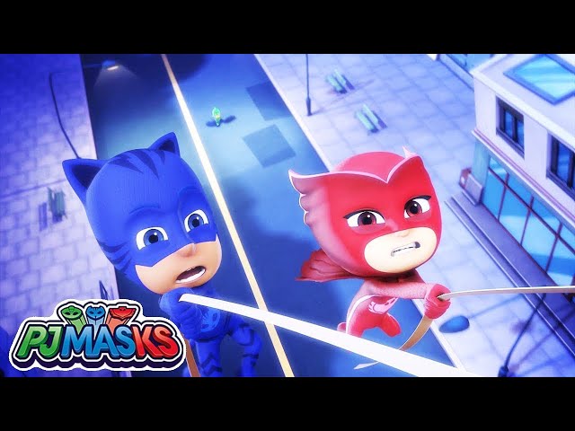 Gekko Saves Christmas 🌟 PJ Masks 🌟 S01 E09 🌟 Kids Cartoon 🌟 Video for Kids