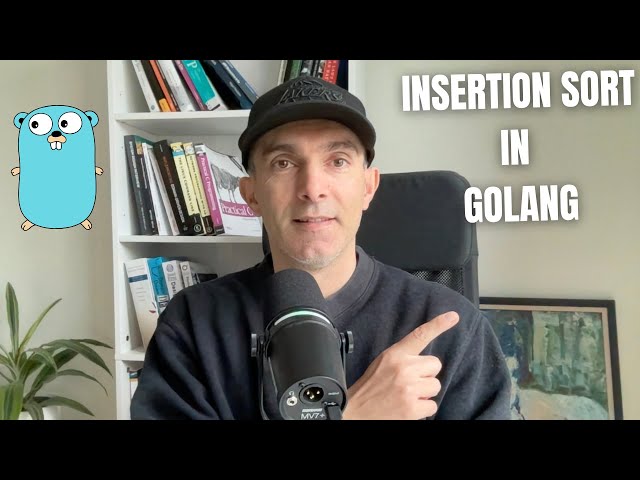 Insertion Sort in Golang