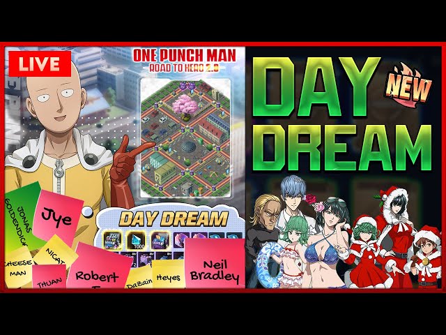 Day Dream & Trials Spree! | One Punch Man: Road To Hero 2.0
