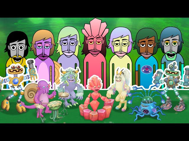 MonsterBox: Water Island | Incredibox and My Singing Monsters