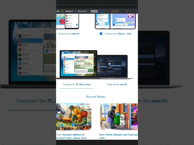 وكيفية تسجيل الدخول من الكمبيوتر| Telegram - طريقة تحميل برنامج التليقرام