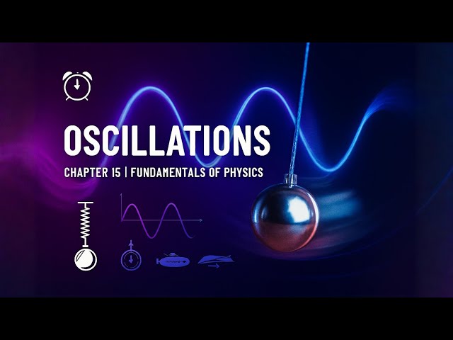 Oscillations Explained | Fundamentals of Physics Chapter 15