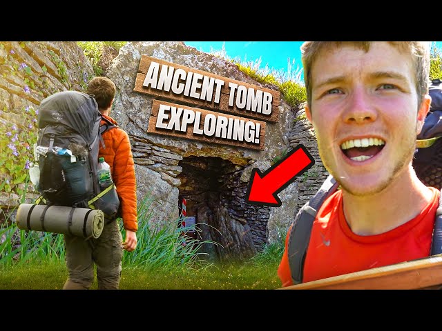 Hiking to a Neolithic Tomb in England | Hiking England | Ep.10