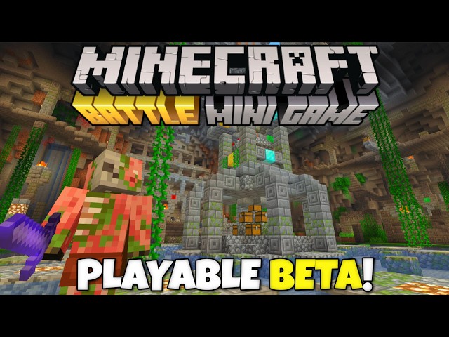 BIG UPDATES On Battle Minigame! Playable Beta Announcement & Gameplay!