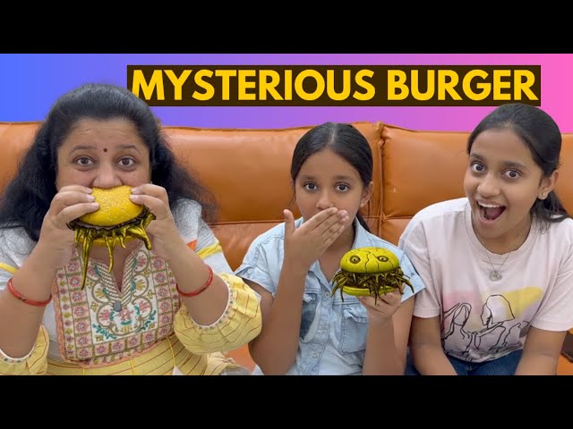 Yeh Burger Kahan Se Aaya?! End Mein Twist Hai 😱