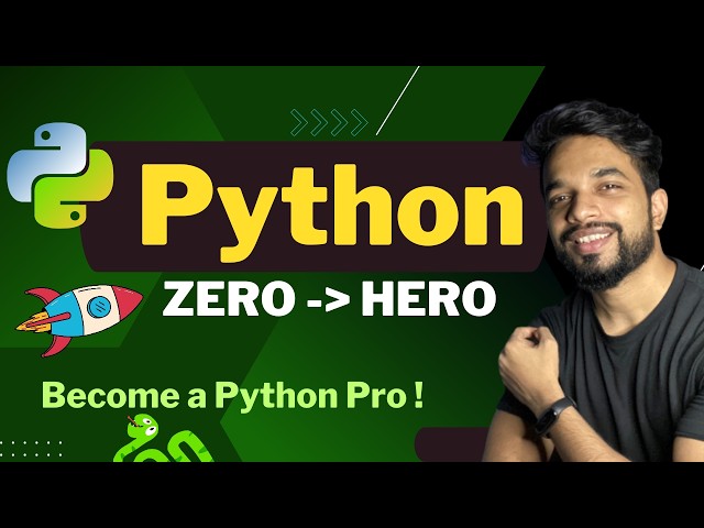 PYTHON For Beginners In One Video 🔥 Very Simple Examples | MPrashant