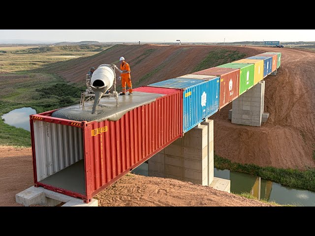 World's Greatest Bridge Construction Techniques That Will Blow Your Mind!