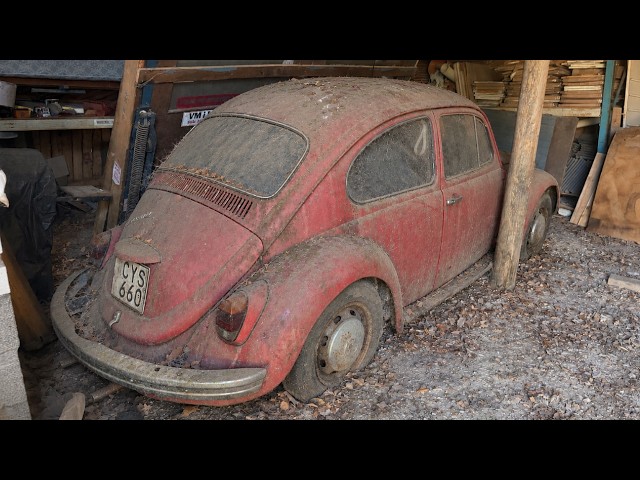 VW beetle Barn Find | Full Transformation