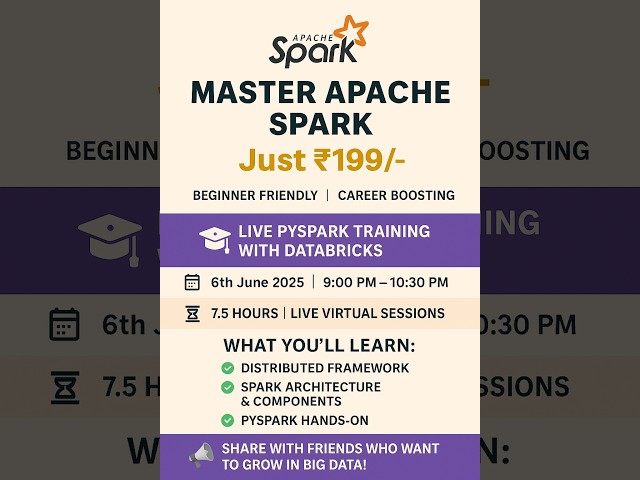 PySpark with Databricks Bootcamp