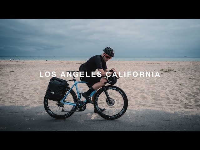 WE CYCLED TO LA!