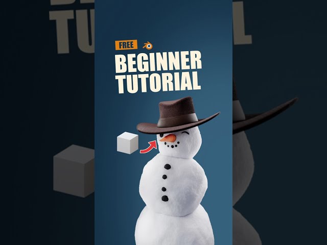 Actually Learn Blender #blender3d #Tutorial #blendertutorial