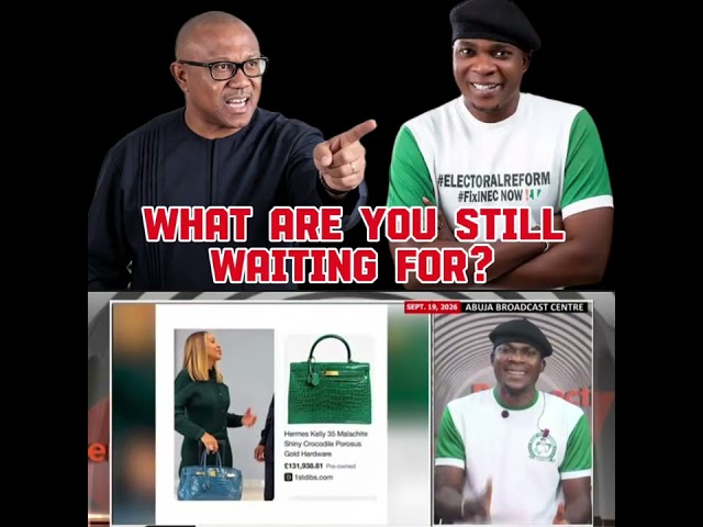 Peter Obi orders Randy Peter into Arise News to defend his wife.