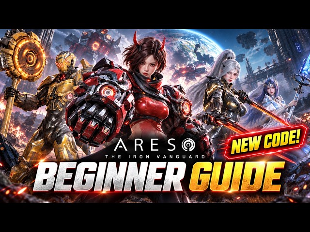 ARES: THE IRON VANGUARD Beginner Guide – 10 Things You NEED to Know + NEW CODE!