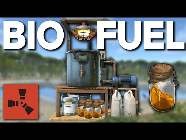 UNLIMITED LOW GRADE IN RUST | BIOFUEL GENERATOR UPDATE