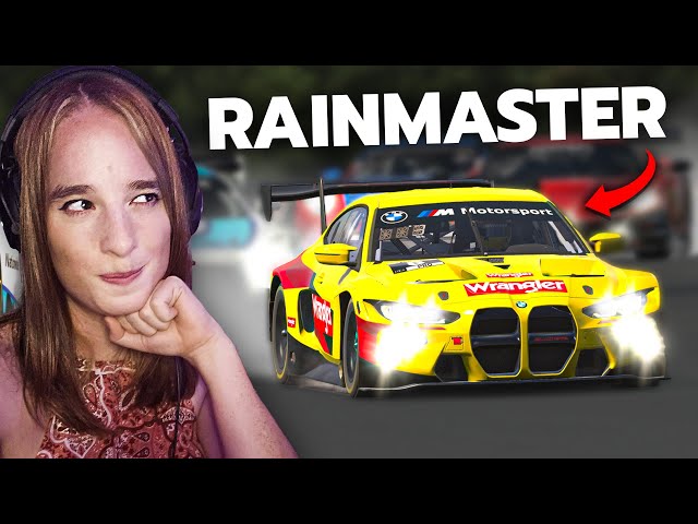 How To MASTER RAIN in iRacing