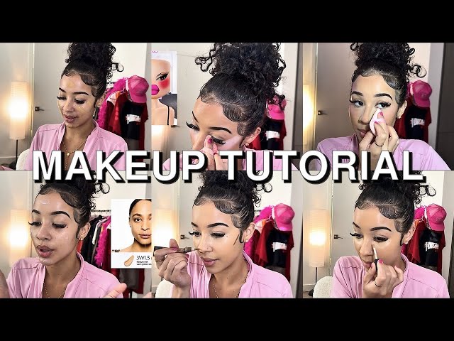 Makeup Tutorial | Mini Get to know me 