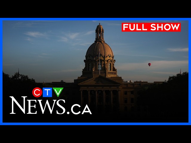 $134M for referendum could be better used: critics | CTV News Edmonton at Six for Sept. 22, 2026