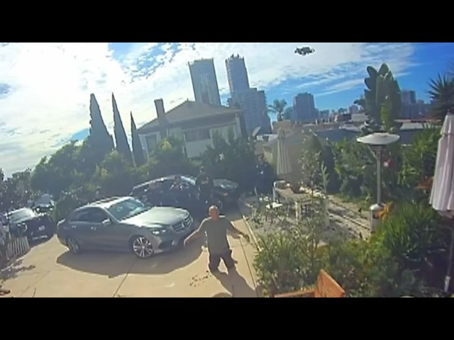 Suspect Chased By Police Drone