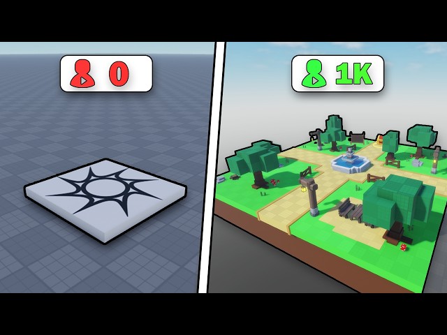 Making My Own VIRAL Roblox Game #1