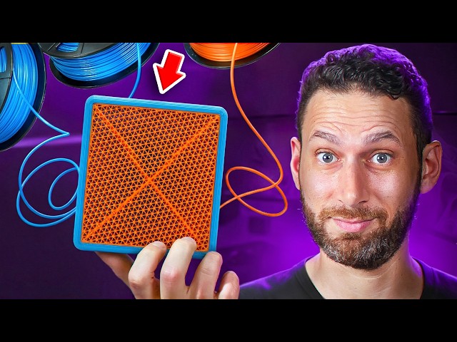 21 PRACTICAL Things to 3D Print w/ a Multimaterial 3D Printer