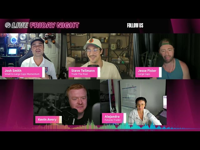 Trader Friday Night Live Hangout: Stories, Insights, Strategies and Confessions!