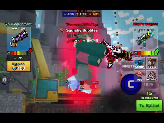 Average Pixel Gun match