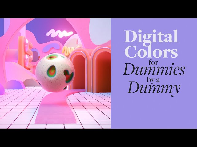 Color Management for CGI Artists