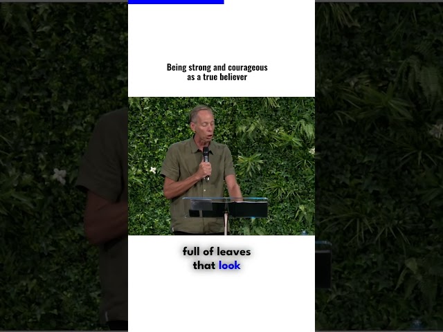 Strong and Courageous! It's not just a suggestion: DO IT! #YouCanDoIt #Christianity #YouTubeShorts