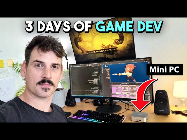 3 Days of Game Dev (on a Mini PC)