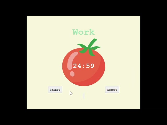 Pomodoro | #100DaysOfCode | Python