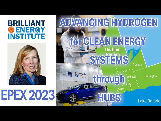 Advancing Hydrogen for Clean Energy Systems through Hubs