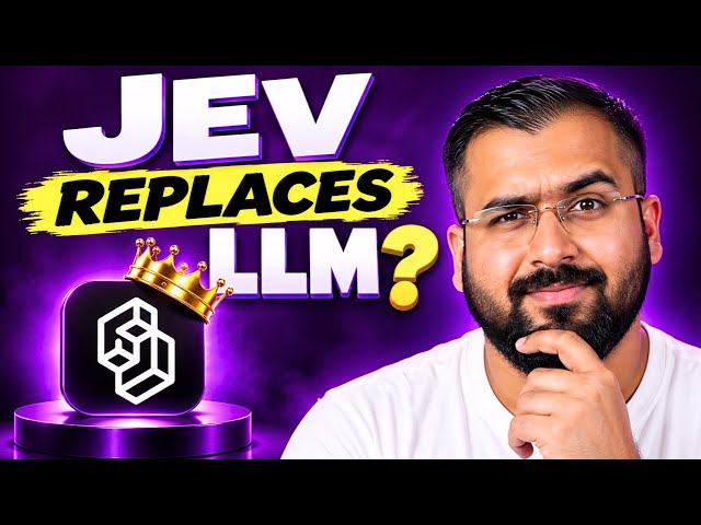 Will Jev Replace LLM's? Complete Jev Explained in 10 Minutes 