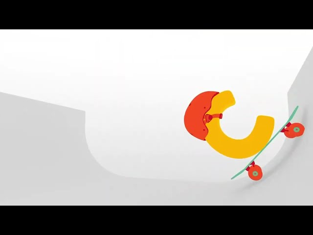 CITV - Ident - Skateboarding