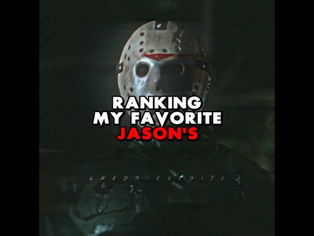 My Top Favorite Jason Voorhees Forms #fridaythe13thedit #jasonvoorhees