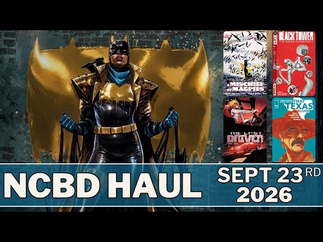 New Comic Book Day Pulls! September 23rd 2026