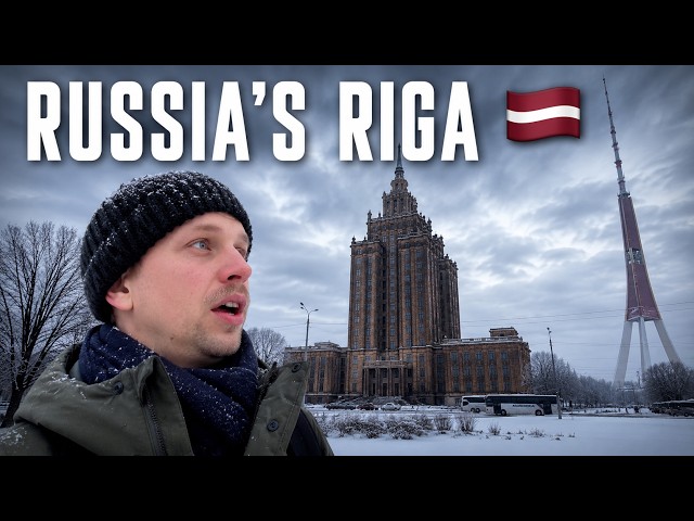Riga: The Soviet City That Never Disappeared