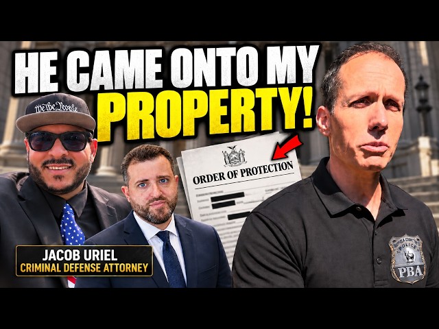 Trial Date Set In PBA President Unlawful Arrest Case!
