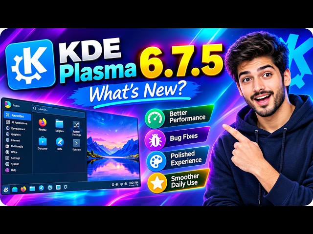 Plasma 6.7.5: Update Now or Wait? KDE Linux Users Must Know!