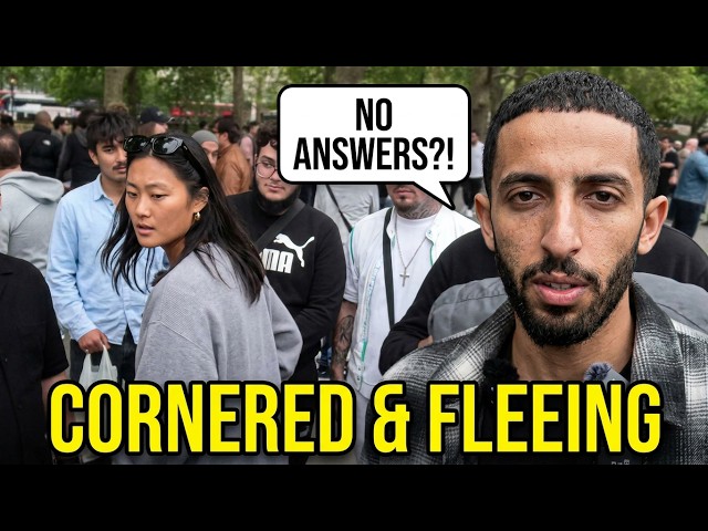 Belle Liu’s Revenge Plan Against Orthodox Muslim Went WRONG!! Muslim Apologetic |  Speakers Corner