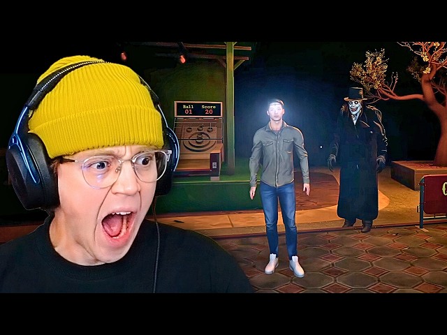 I Shouldn't Have Gone To The Carnival.. (The Stalked 3)
