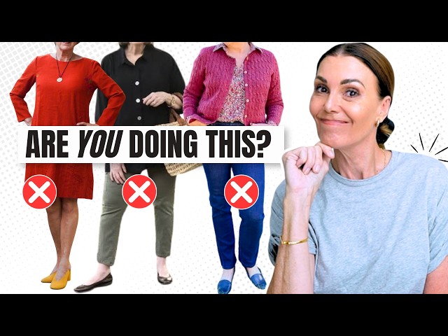 10 Fashion Mistakes That Age You More Than Wrinkles