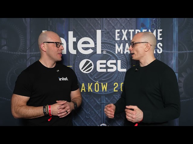 Twenty years in the making: Intel Extreme Masters | Intel Gaming