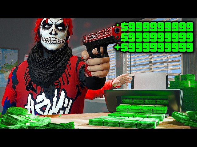 Watch Me Get FILTHY RICH Using This FiveM Hack