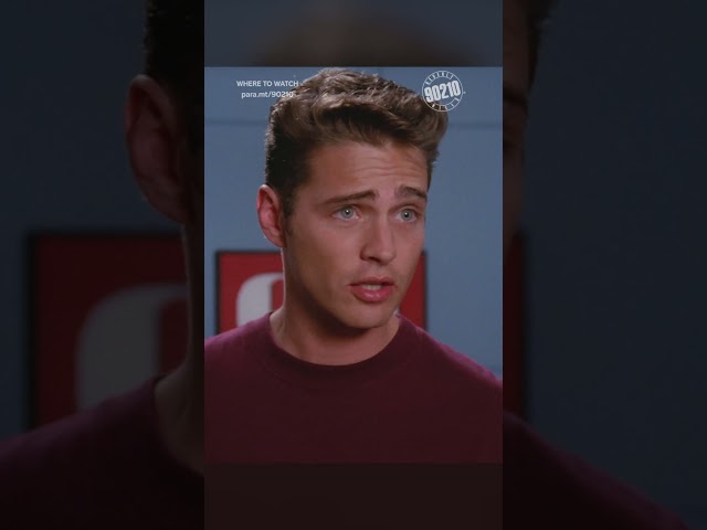 Brandon Walsh always does the right thing! #beverlyhills90210 Now Streaming on Paramount+