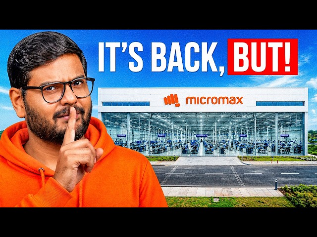 Micromax is BACK… But Not How You Think!
