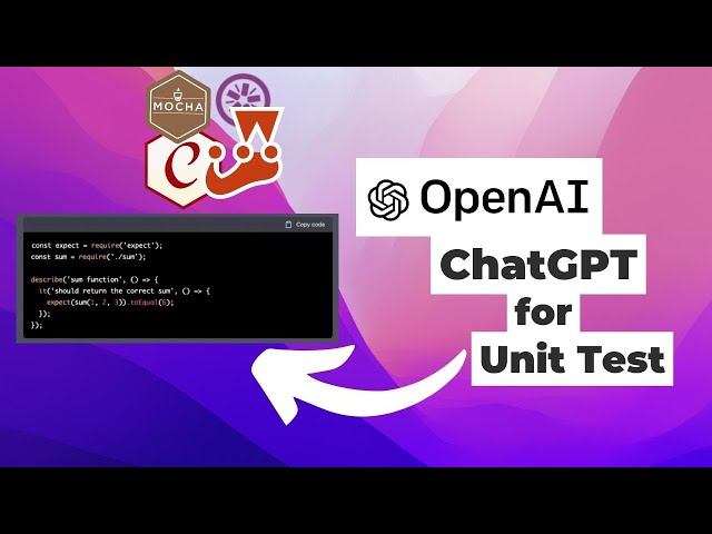 Write Unit Test Cases using OpenAI ChatGPT