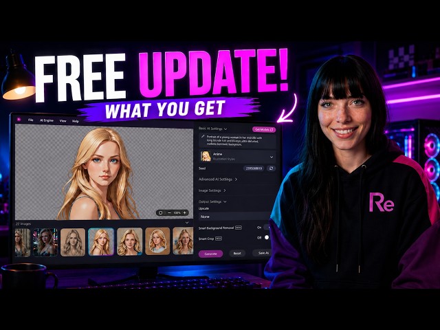 Free Render FX Update: What You Get