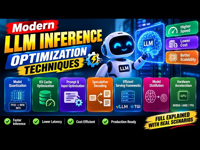 Modern LLM Inference Optimization Techniques