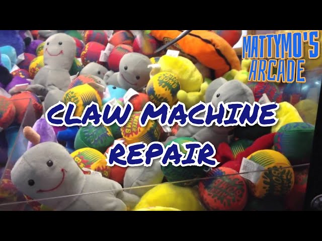 Adjusting Claw Strength on a Claw Machine