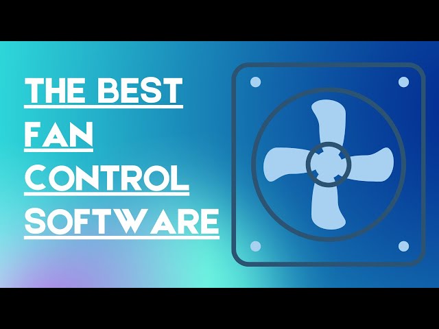 The Best FREE Fan Control Software for PC
